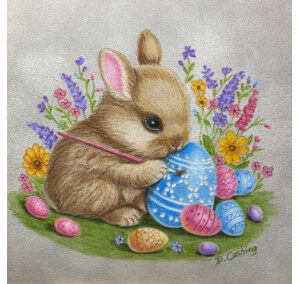 Painting Easter Eggs