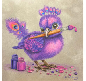 Little Arty Peacock