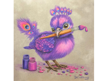 Little Arty Peacock