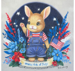 4th of July Bunny