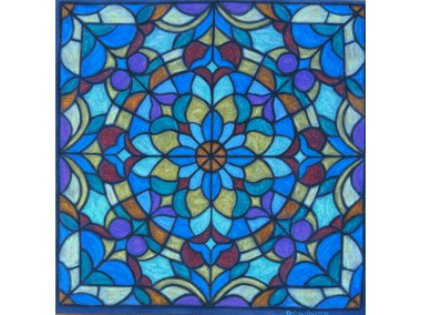 Faux Stain Glass - Image 2