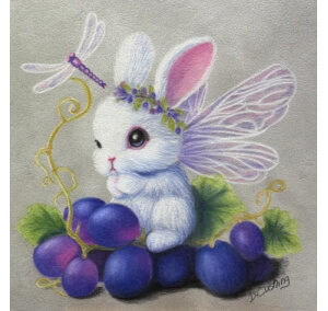Grape Bunny