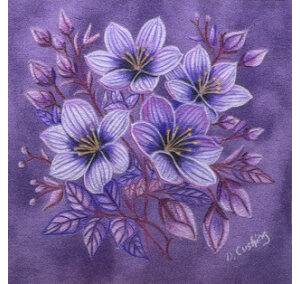 A Little Purple