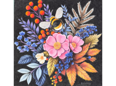 Bee and Berries - Image 2
