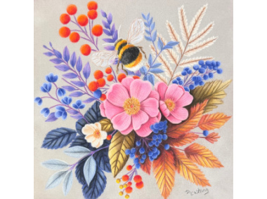 Bee and Berries - Image 3