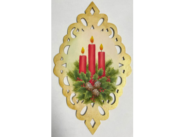 Christmas Candles - Image 3